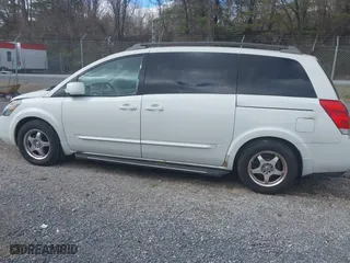 2006 Nissan Quest S Special Edition with VIN 5N1BV28U06N112883, listed as a IAAI auction lot 41820751 with 157,757 mi miles. Bid and sale history available at carsss.com. Image 14.