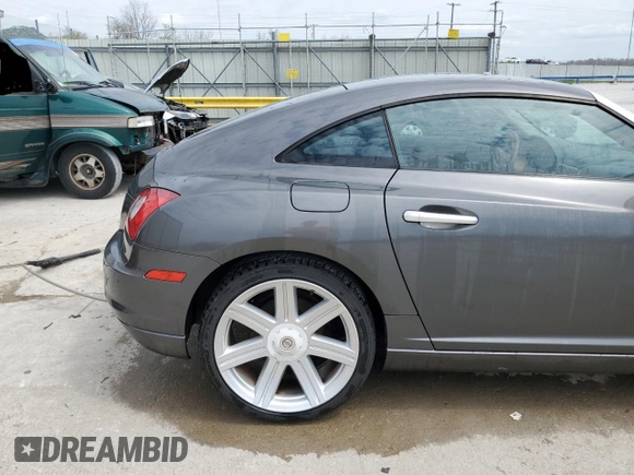 2005 Chrysler Crossfire Limited z VIN 1C3AN69L95X029893, wystawiony jako Copart lot #51960915 z przebiegiem 93 736 mil mil oraz Nie do naprawy. Historia ofert i sprzedaży dostępna na DreamBid. Obrazek 10.
