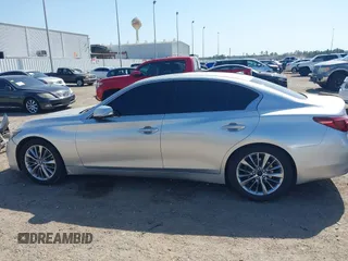 2020 Infiniti Q50 Luxe with VIN JN1EV7AP2LM202821, listed as a IAAI auction lot 41985144 with 112,024 mi miles and . Bid and sale history available at DreamBid. Image 14.