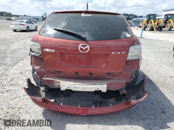 2010 Mazda CX-7 SV z VIN JM3ER2W55A0320322, wystawiony jako Copart lot #51959445 z przebiegiem 242 091 mil mil oraz Szkoda całkowita • Salvage title. Historia ofert i sprzedaży dostępna na DreamBid. Obrazek 6.