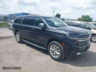 2023 Chevrolet Suburban Premier with VIN 1GNSCFKDXPR380853, listed as a IAAI auction lot 41935510 with 70,682 mi miles. Bid and sale history available at carsss.com. Image 1.