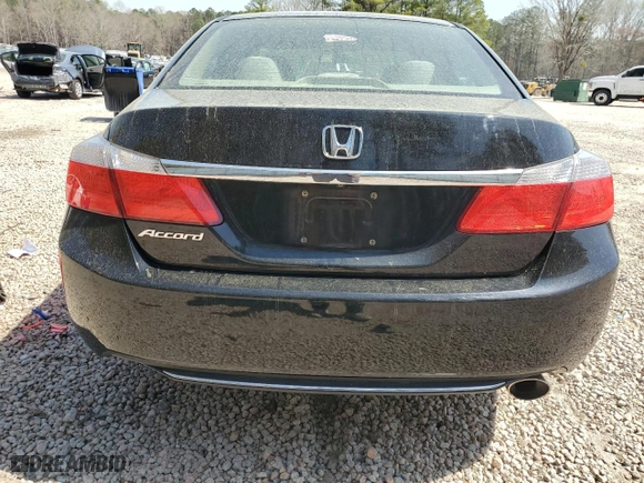 2014 Honda Accord Sedan LX with VIN 1HGCR2F33EA180562, listed as a Copart auction lot 49692785 with 103,963 mi miles and Salvage Title. Bid and sale history available at carsss.com. Image 6.