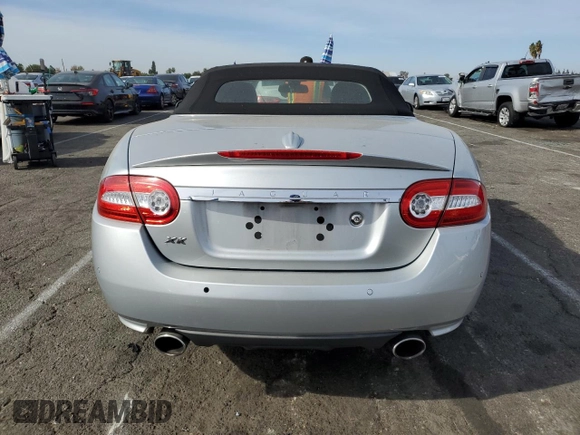 2010 Jaguar XK with VIN SAJWA4GB1ALB36227, listed as a Copart auction lot 79747174 with 232,406 mi miles and Clean Title. Bid and sale history available at carsss.com. Image 6.