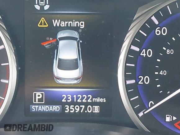 2014 Infiniti Q50 Premium z VIN JN1BV7AR3EM697330, wystawiony jako IAAI lot #42536087 z przebiegiem 231 222 mil mil oraz . Historia ofert i sprzedaży dostępna na DreamBid. Obrazek 15.
