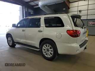 2014 Toyota Sequoia Platinum with VIN 5TDDY5G13ES105626, listed as a Copart auction lot 53572755 with 167,450 mi miles and Clean Title. Bid and sale history available at carsss.com. Image 2.
