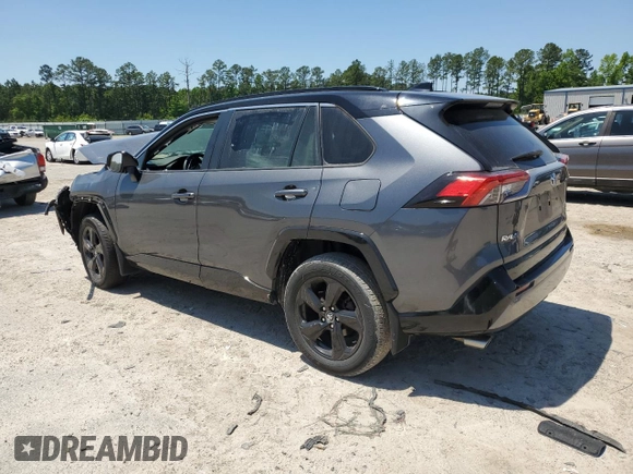 2021 Toyota RAV4 Hybrid XSE with VIN 4T3E6RFV2MU011112, listed as a Copart auction lot 54613935 with Not provided miles and Salvage title. Bid and sale history available at DreamBid. Image 2.