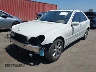 2007 Mercedes-Benz C 280 Luxury with VIN WDBRF54H67F857819, listed as a IAAI auction lot 42606564 with 65,107 mi miles and . Bid and sale history available at DreamBid. Image 2.