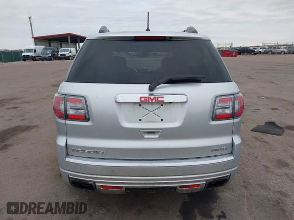 2013 GMC Acadia Denali with VIN 1GKKVTKD4DJ193074, listed as a IAAI auction lot 41879085 with 119,731 mi miles. Bid and sale history available at carsss.com. Image 17.