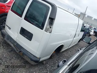2016 Chevrolet Express Cargo Van with VIN 1GCWGAFFXG1295569, listed as a IAAI auction lot 41749305 with 1 mi miles. Bid and sale history available at carsss.com. Image 4.