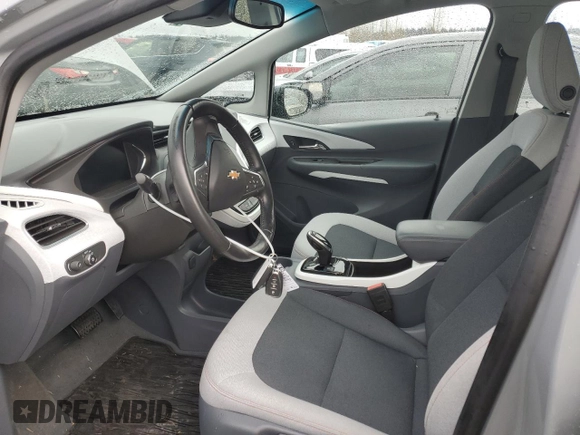 2020 Chevrolet Bolt EV LT with VIN 1G1FY6S07L4112268, listed as a Copart auction lot 40060623 with 34,578 mi miles. Bid and sale history available at carsss.com. Image 7.