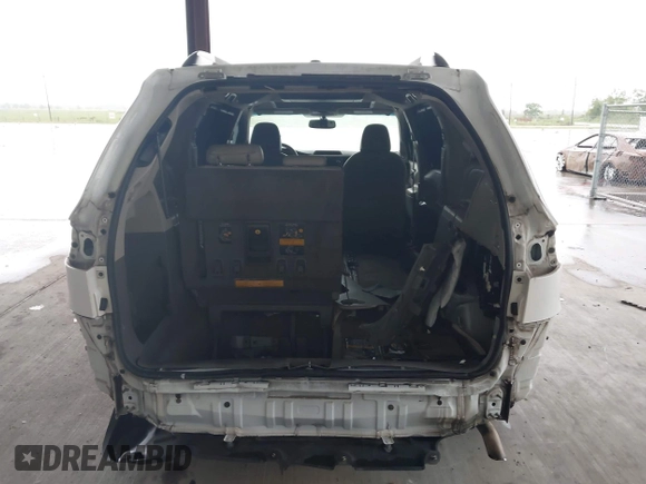 2012 Toyota Sienna XLE AAS with VIN 5TDYK3DC6CS228816, listed as a IAAI auction lot 42483715 with 206,925 mi miles and . Bid and sale history available at DreamBid. Image 16.