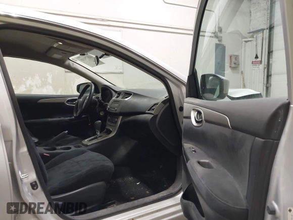 2013 Nissan Sentra SR with VIN 3N1AB7AP7DL677500, listed as a IAAI auction lot 42079188 with 105,649 mi miles and . Bid and sale history available at DreamBid. Image 5.
