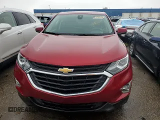 2021 Chevrolet Equinox LT with VIN 3GNAXKEVXML341566, listed as a Copart auction lot 55993335 with 25,266 mi miles and Clean Title. Bid and sale history available at DreamBid. Image 5.