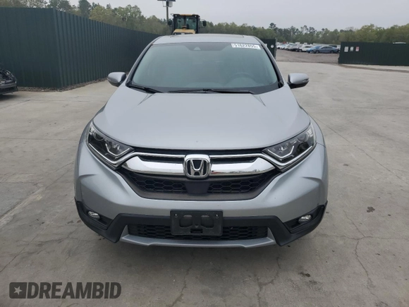 2018 Honda CR-V EX-L with VIN 7FARW1H84JE045357, listed as a Copart auction lot 51622855 with 78,492 mi miles and Salvage Title. Bid and sale history available at DreamBid. Image 5.