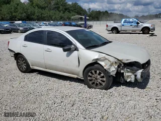 2012 Mitsubishi Galant FE with VIN 4A32B2FF3CE015428, listed as a Copart auction lot 72249084 with 262,721 mi miles and Salvage Title. Bid and sale history available at carsss.com. Image 4.
