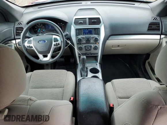 2014 Ford Explorer with VIN 1FM5K7B87EGB07875, listed as a Copart auction lot 54245615 with 102,945 mi miles and Salvage title. Bid and sale history available at DreamBid. Image 8.