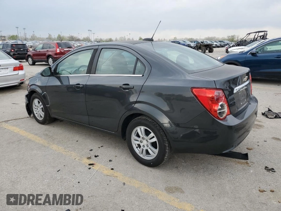2015 Chevrolet Sonic LT with VIN 1G1JC5SH4F4212292, listed as a Copart auction lot 52339455 with 135,108 mi miles and Salvage Title. Bid and sale history available at DreamBid. Image 2.