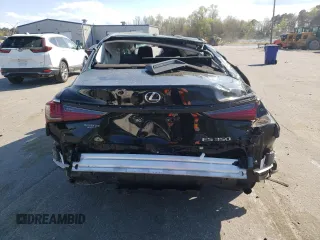 2019 Lexus ES 350 with VIN 58ABZ1B17KU013323, listed as a Copart auction lot 50030205 with 82,549 mi miles and Salvage Title. Bid and sale history available at DreamBid. Image 6.