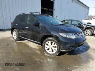 2012 Nissan Murano S with VIN JN8AZ1MW8CW230843, listed as a Copart auction lot 49049125 with 212,382 mi miles and Salvage Title. Bid and sale history available at DreamBid. Image 4.