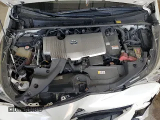 2017 Toyota Prius Two with VIN JTDKBRFU2H3551395, listed as a Copart auction lot 55297545 with 273,107 mi miles and Salvage Title. Bid and sale history available at DreamBid. Image 11.