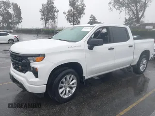 2022 Chevrolet Silverado 1500 Custom with VIN 1GCPABEK1NZ531213, listed as a IAAI auction lot 41533378 with 39,940 mi miles and . Bid and sale history available at DreamBid. Image 19.