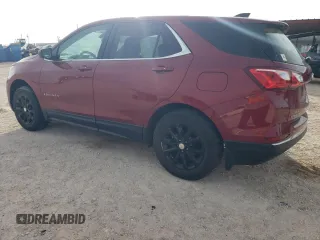 2018 Chevrolet Equinox LT with VIN 2GNAXSEV4J6254553, listed as a Copart auction lot 80531124 with 92,977 mi miles and Clean Title. Bid and sale history available at DreamBid. Image 2.