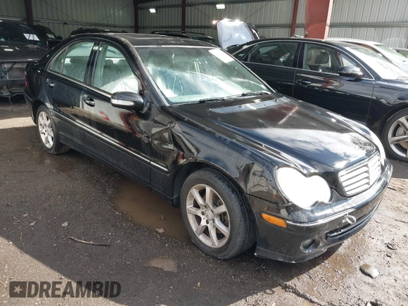 2007 Mercedes-Benz C 280 Luxury with VIN WDBRF92H17F897526, listed as a IAAI auction lot 41710061 with 146,885 mi miles and . Bid and sale history available at DreamBid. Image 1.