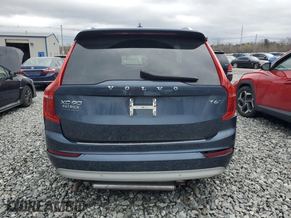 2022 Volvo XC90 Momentum with VIN YV4A221KXN1849335, listed as a Copart auction lot 51235125 with 20,312 mi miles and Salvage title. Bid and sale history available at DreamBid. Image 6.