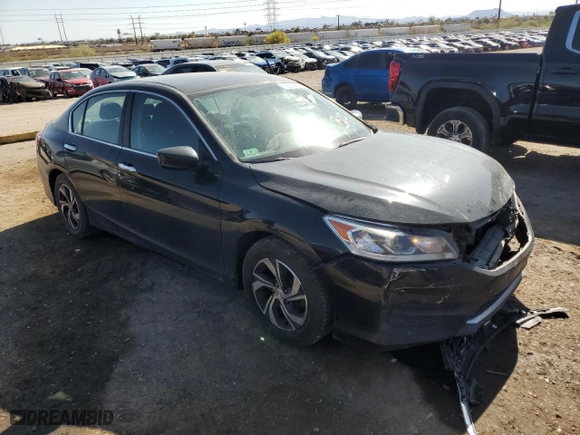 2017 Honda Accord Sedan LX with VIN 1HGCR2F39HA184684, listed as a Copart auction lot 52022895 with 151,785 mi miles and Salvage Title. Bid and sale history available at carsss.com. Image 4.