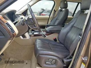 2014 Land Rover Range Rover HSE with VIN SALGS2WF4EA151689, listed as a Copart auction lot 65236805 with 128,984 mi miles and Clean title. Bid and sale history available at DreamBid. Image 7.