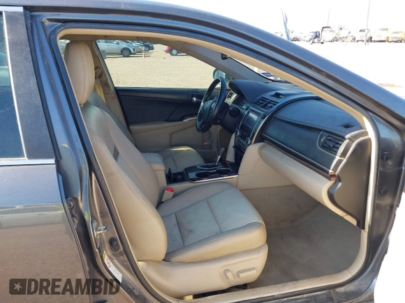 2014 Toyota Camry L with VIN 4T1BF1FK4EU733637, listed as a IAAI auction lot 41979947 with 120,060 mi miles. Bid and sale history available at carsss.com. Image 5.