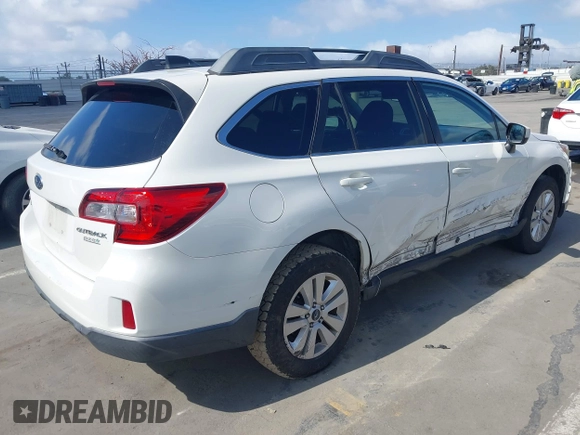 2016 Subaru Outback Premium with VIN 4S4BSACC7G3272130, listed as a IAAI auction lot 42223516 with 148,642 mi miles and . Bid and sale history available at DreamBid. Image 4.