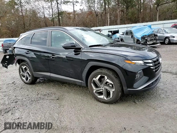 2023 Hyundai Tucson SEL with VIN 5NMJFCAE5PH257261, listed as a Copart auction lot 85389784 with 14,838 mi miles and Salvage Title. Bid and sale history available at carsss.com. Image 11.