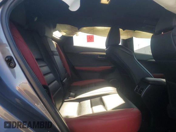 2020 Lexus NX 300 F Sport with VIN JTJSARBZ4L5007172, listed as a Copart auction lot 52419925 with 54,541 mi miles and Salvage title. Bid and sale history available at DreamBid. Image 11.