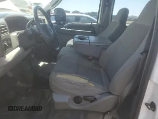 2004 Ford F-250 XL with VIN 1FTNW21L94EC37720, listed as a Copart auction lot 55412095 with 145,255 mi miles and Salvage title. Bid and sale history available at DreamBid. Image 7.