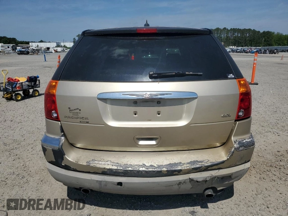 2007 Chrysler Pacifica Touring z VIN 2A8GM68X77R163860, wystawiony jako Copart lot #55138805 z przebiegiem 102 080 mil mil oraz Szkoda całkowita • Salvage title. Historia ofert i sprzedaży dostępna na DreamBid. Obrazek 6.