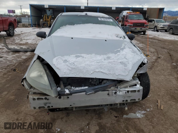 2003 Ford Focus ZTS with VIN 1FAFP38303W141969, listed as a Copart auction lot 42167815 with 192,842 mi miles and Salvage Title. Bid and sale history available at carsss.com. Image 5.