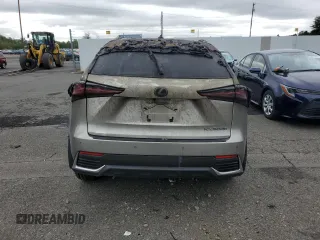 2020 Lexus NX with VIN JTJHJRDZ8L2132118, listed as a Copart auction lot 70226054 with Not provided miles and Salvage title. Bid and sale history available at DreamBid. Image 6.