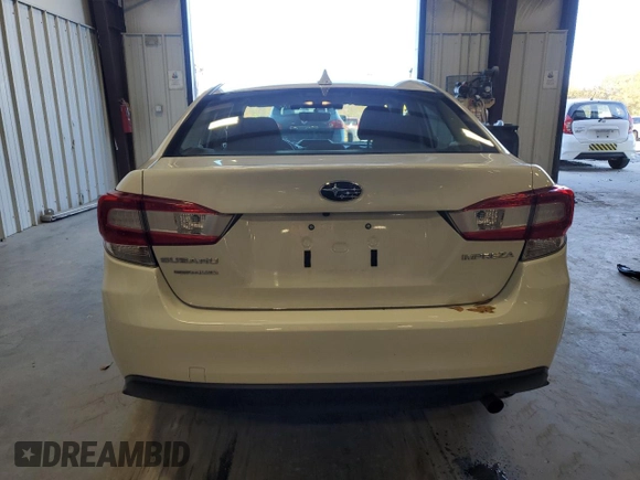 2023 Subaru Impreza Premium with VIN 4S3GKAD61P3600743, listed as a Copart auction lot 69736732 with 5,396 mi miles. Bid and sale history available at carsss.com. Image 6.