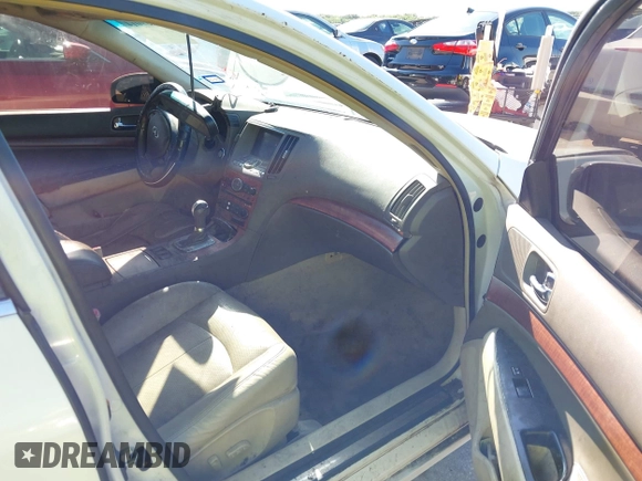 2007 Infiniti G35 Journey with VIN JNKBV61E77M717388, listed as a IAAI auction lot 42239014 with 275,447 mi miles and . Bid and sale history available at DreamBid. Image 5.