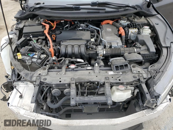 2018 Honda Clarity Plug-In Hybrid Touring with VIN JHMZC5F31JC010919, listed as a Copart auction lot 55216964 with 88,763 mi miles and Salvage Title. Bid and sale history available at carsss.com. Image 12.