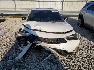 2024 Acura Integra w/A-Spec Technology Package with VIN 19UDE4H63RA019654, listed as a Copart auction lot 72705444 with 22,829 mi miles and Salvage Title. Bid and sale history available at carsss.com. Image 5.