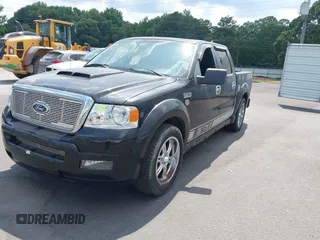 2005 Ford F-150 XLT with VIN 1FTPW12575FA98623, listed as a IAAI auction lot 42375626 with 196,099 mi miles and . Bid and sale history available at DreamBid. Image 2.