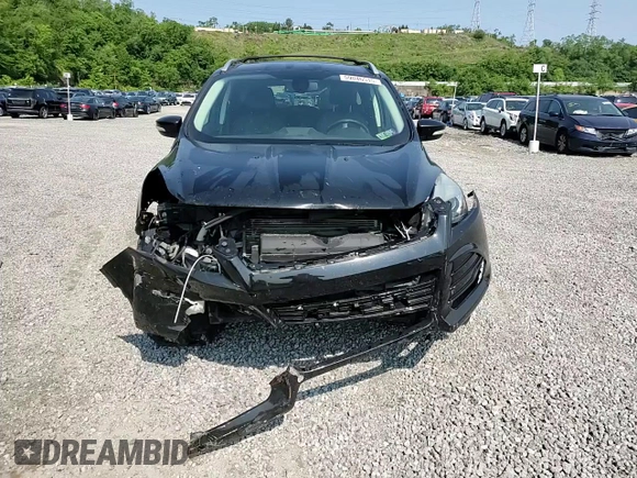 2013 Ford Escape Titanium with VIN 1FMCU9J93DUC84611, listed as a Copart auction lot 59046515 with 126,386 mi miles and Salvage title. Bid and sale history available at DreamBid. Image 15.