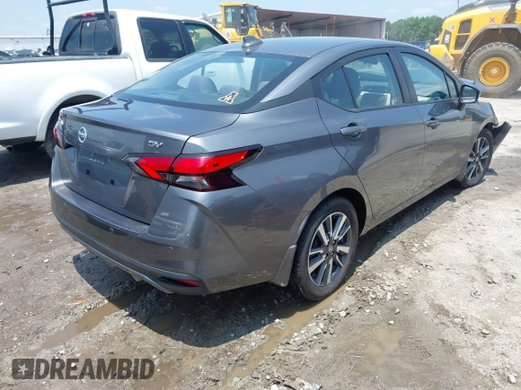 2021 Nissan Versa SV with VIN 3N1CN8EV4ML860108, listed as a IAAI auction lot 42442360 with 60,857 mi miles and . Bid and sale history available at DreamBid. Image 4.
