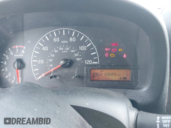 2017 Nissan NV200 S with VIN 3N6CM0KN1HK703330, listed as a IAAI auction lot 42606012 with 215,685 mi miles and . Bid and sale history available at DreamBid. Image 7.