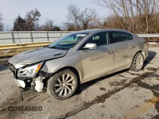 2016 Buick LaCrosse Leather with VIN 1G4GB5G33GF234822, listed as a Copart auction lot 44968735 with 132,628 mi miles and Salvage title. Bid and sale history available at DreamBid. Image 1.