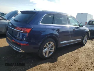 2021 Audi Q7 Premium Plus с VIN WA1LXAF76MD040708, выставлен на аукционе Copart как лот 53550155 с пробегом 53 207 миль миль и Списание • Salvage title. История ставок и продаж доступна на DreamBid. Изображение 3.