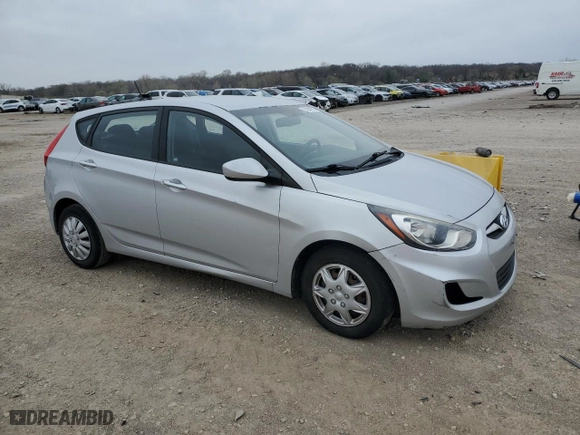 2014 Hyundai Accent GS with VIN KMHCT5AE8EU150865, listed as a Copart auction lot 51542875 with 138,825 mi miles and Clean Title. Bid and sale history available at carsss.com. Image 4.