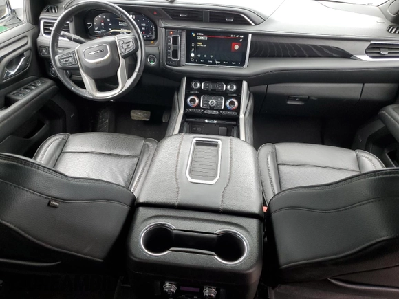 2022 GMC Yukon XL Denali with VIN 1GKS2JKL8NR208795, listed as a Copart auction lot 48006895 with 58,706 mi miles and Salvage Title. Bid and sale history available at carsss.com. Image 8.